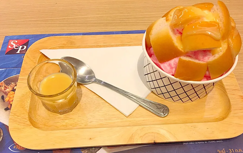 Pink Snow Bread|Kararak & Foodsさん