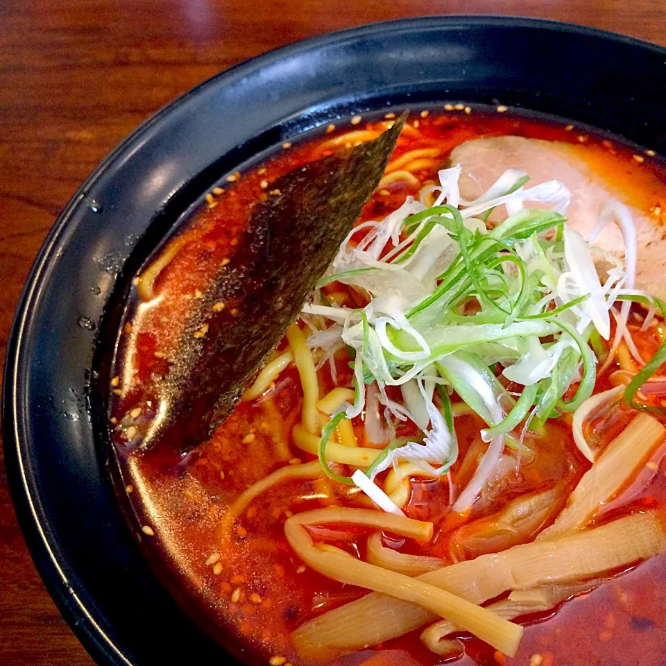 赤みそラーメン|Koichi GOGOさん