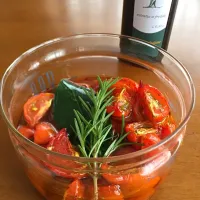 強い味方  完成🎵 セミドライトマト🍅