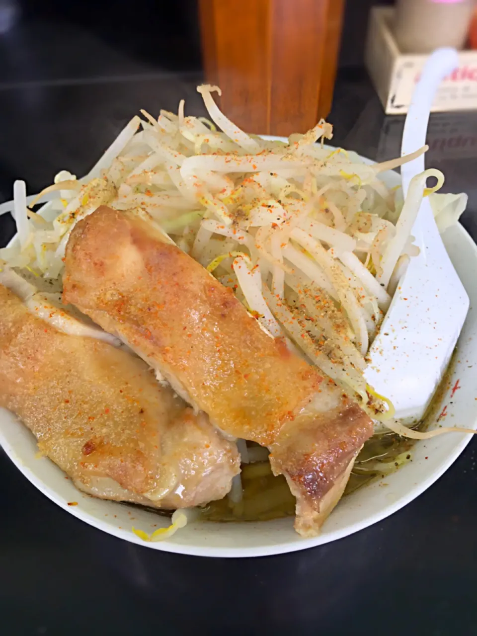 Snapdishの料理写真:鶏郎ラーメン|wildcat山猫さん