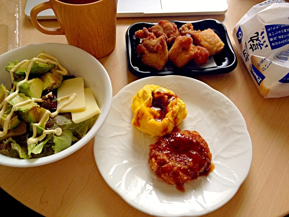 7月23日昼食|ばぁさんさん