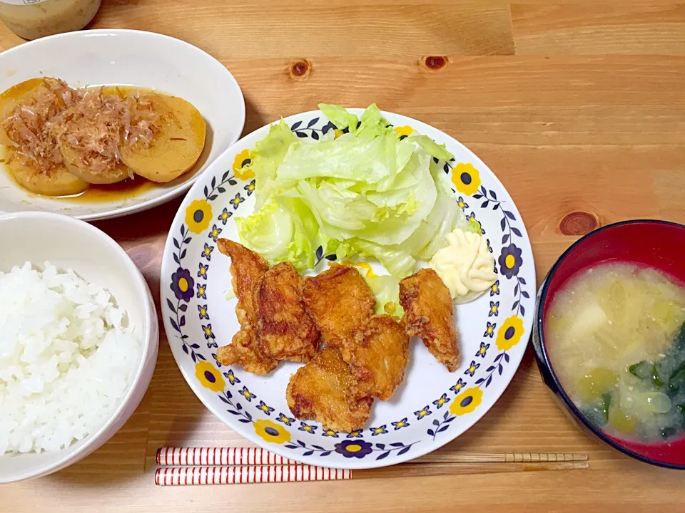 Snapdishの料理写真:胸肉のクリスピー揚げ♡|yuiさん