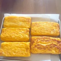 卵焼き DONE MY TAMAGO YAKI japanese egg OMELETTE|Zenny Panchoさん