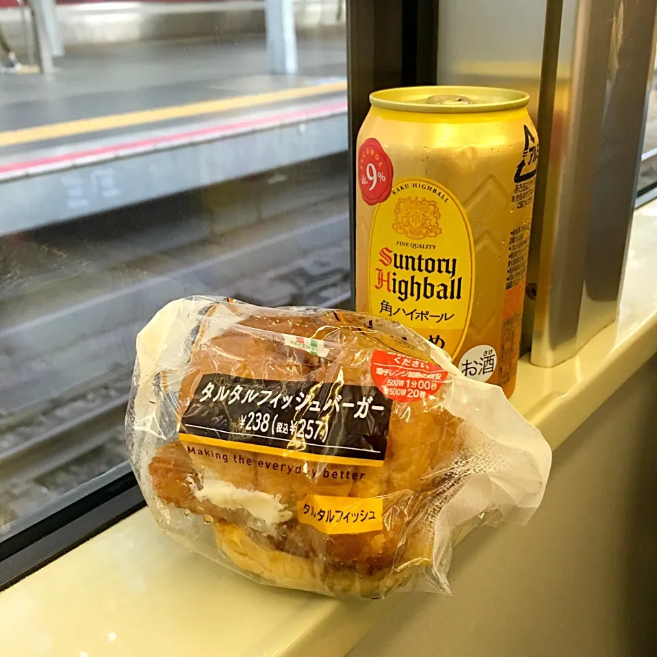 Snapdishの料理写真:世界の車窓から♬ (▰˘◡˘▰)☝︎|Yoshinobu Nakagawaさん