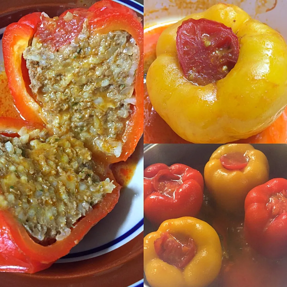 Punjene Paprike 🇷🇸 Stuffed paprika🇷🇸|aястасияさん