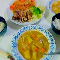 Snapdishの料理写真:スープカレー|ともさん