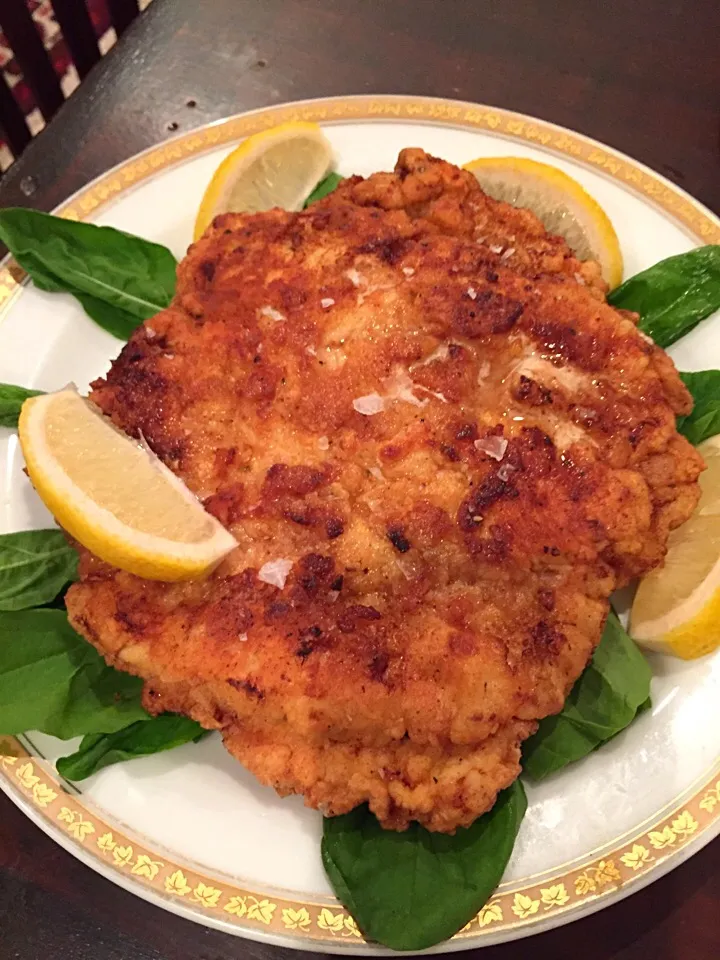 Chicken Schnitzel|Chris Shannonさん