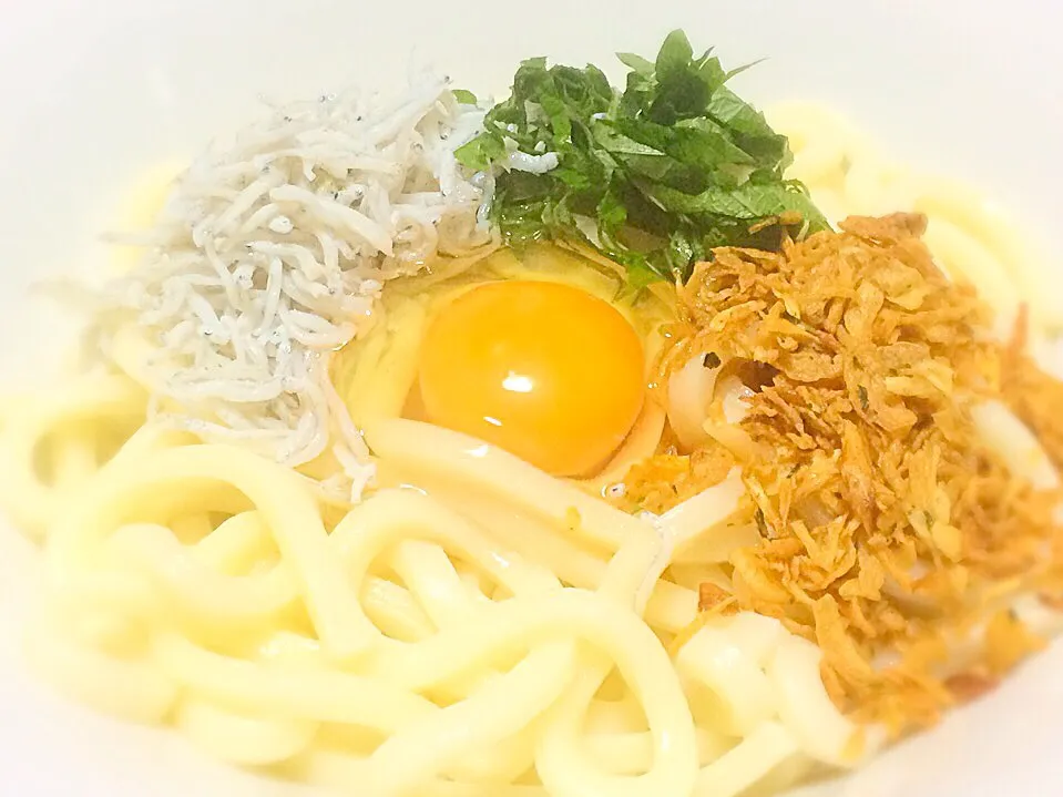 ぶっかけUDON😋創作アジアン風✨|USO-8000さん