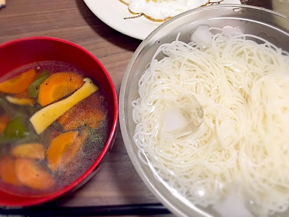 またまた♡つけ汁そうめん|♡あき♡さん