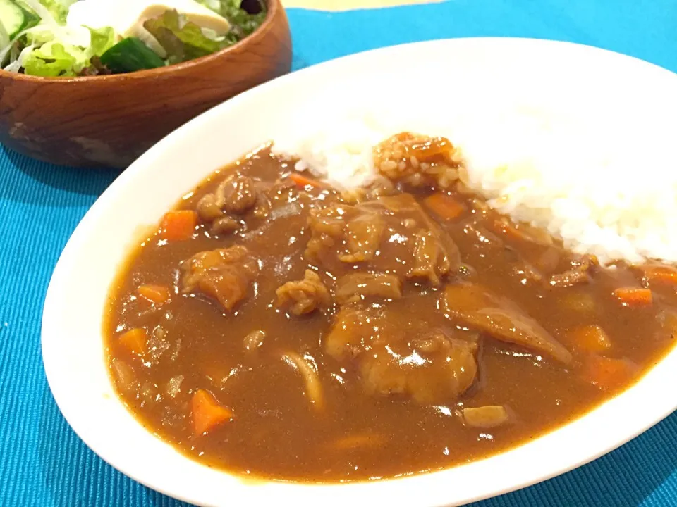 牛すじカレー|のぴさん