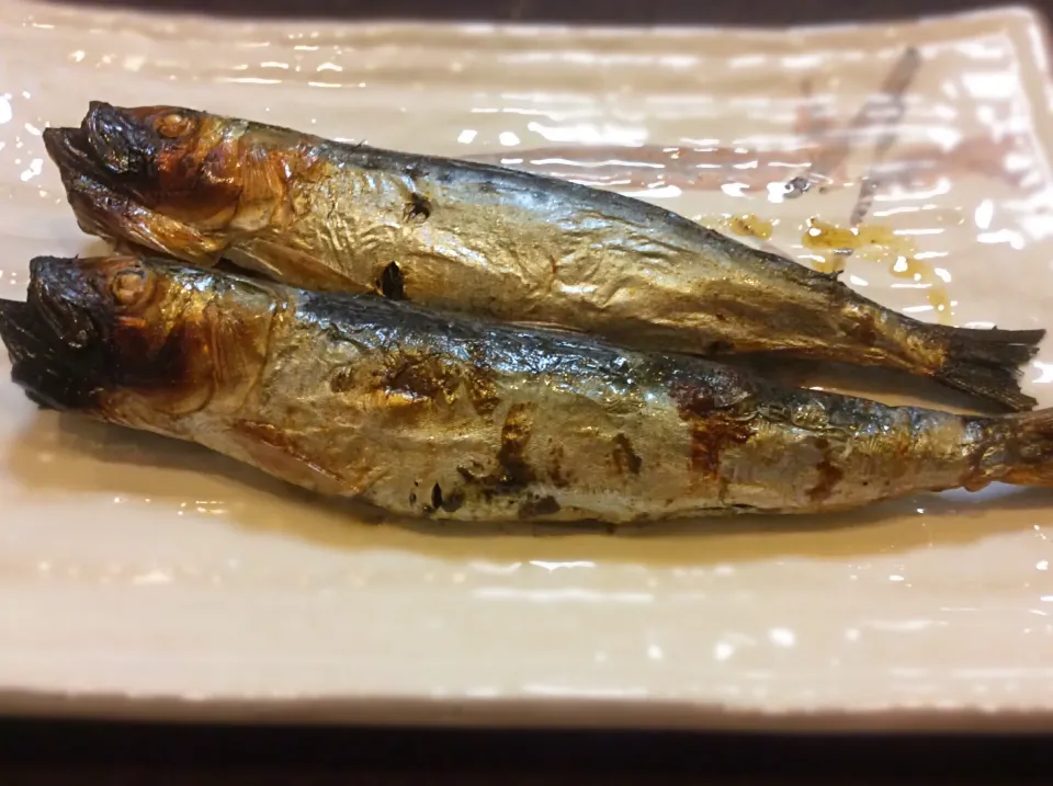 Snapdishの料理写真:イワシの丸干し🐟😋|アライさんさん