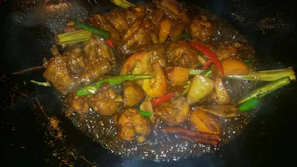 Ayam masak kicap|mak long umieさん