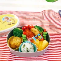 年少さんのお弁当。|konatsuさん