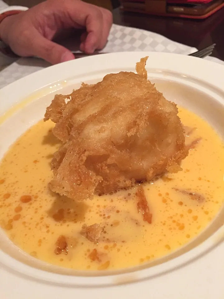 Fried durian chempedak ice cream|sarahさん