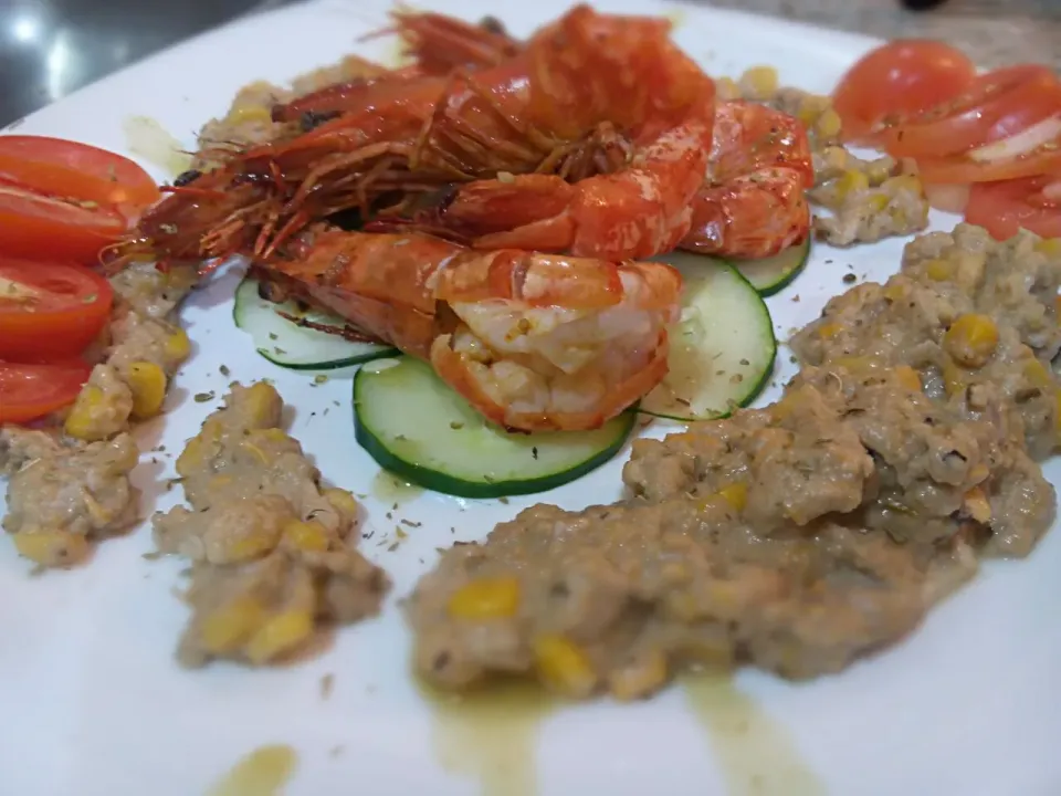 Cheesy Butter Prawn|Tony J-Kayさん