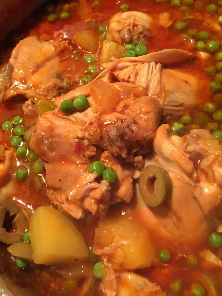 Pollo fricasé|Polly Annaさん