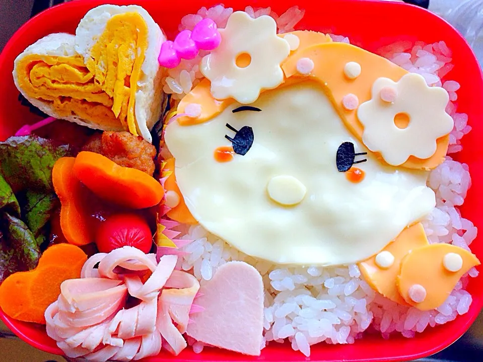 ラプンツェル🌸キャラ弁|ひのまるさん