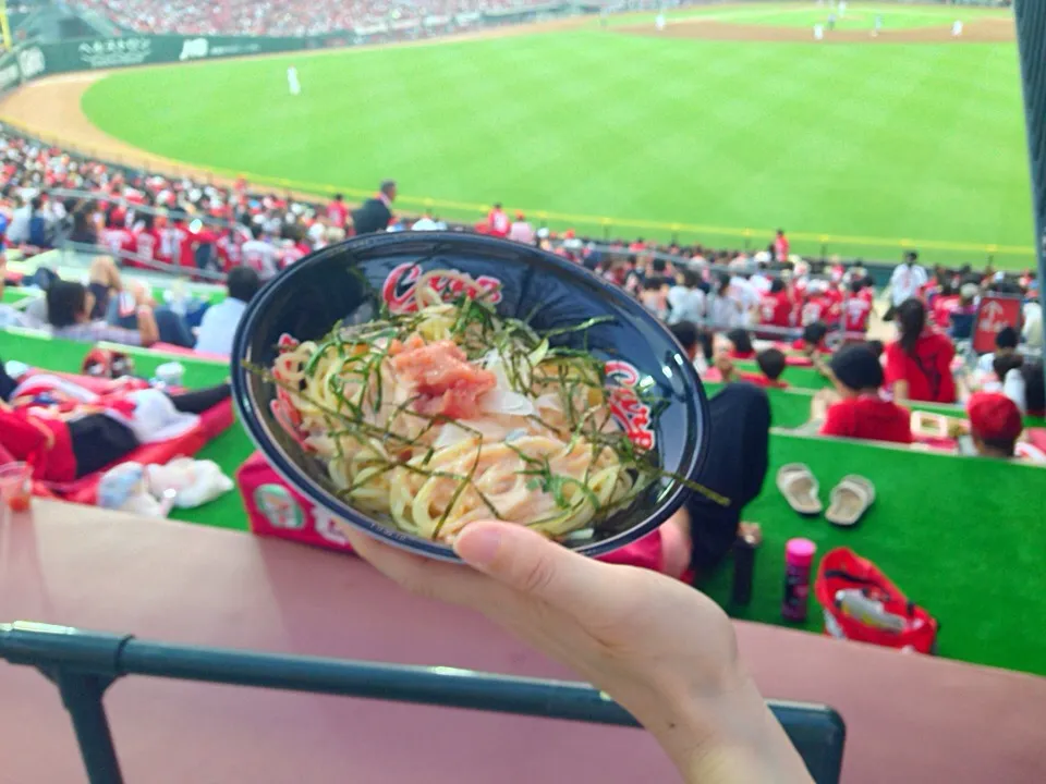 いっちーのイタリアン明太子パスタ|ちゃみこさん