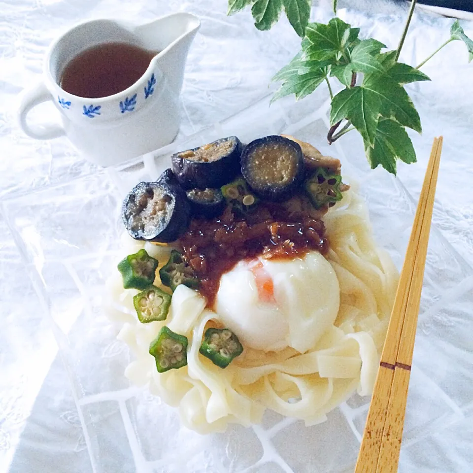 ぶっかけスタミナ肉うどん|Naoさん