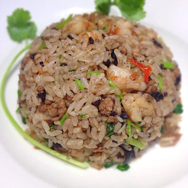 Olive fried Rice|Allissa Zhaoさん