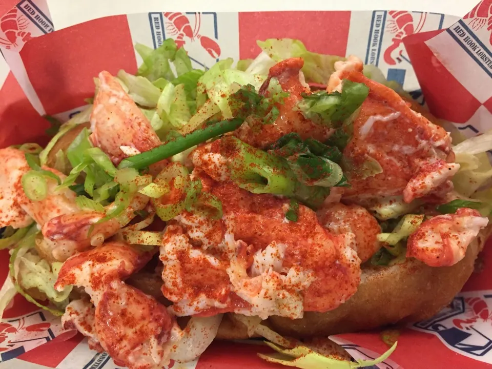 Maine Style Lobster Roll|Beckyさん