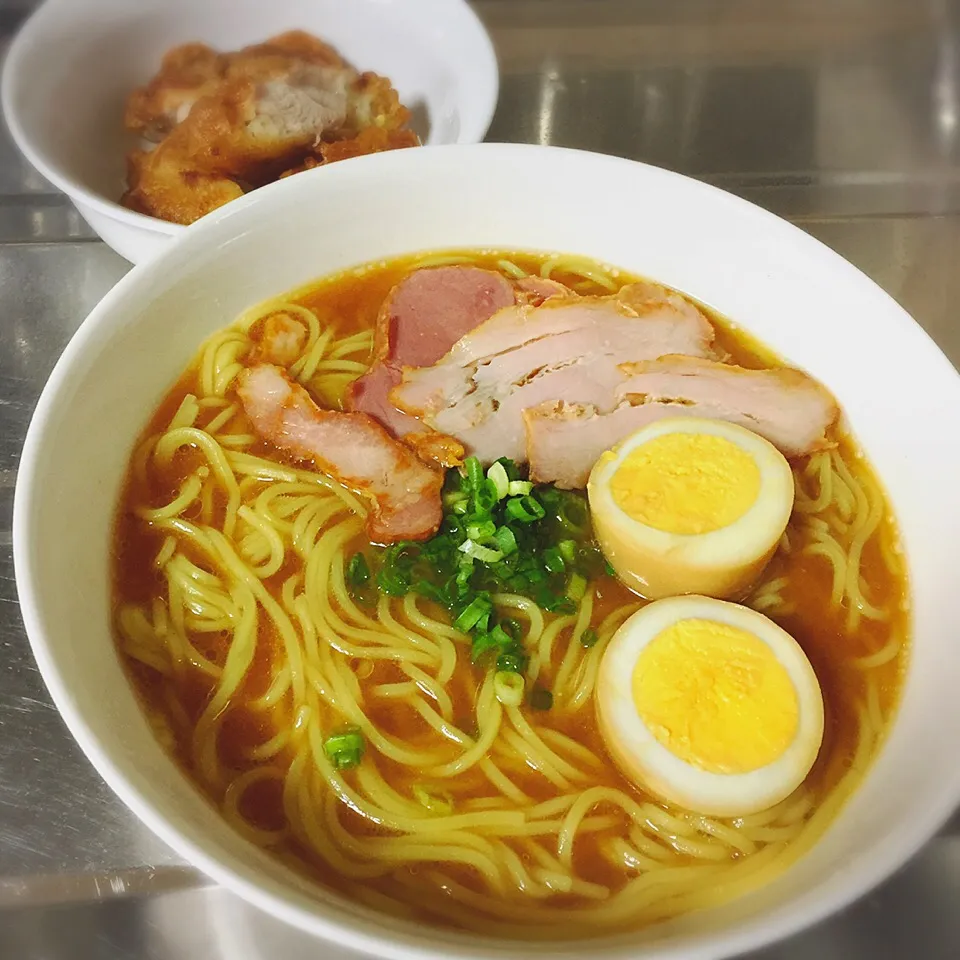 からあげラーメン定食.ෆ̊౨ೄ೫̥͙‧·*|antiqueさん