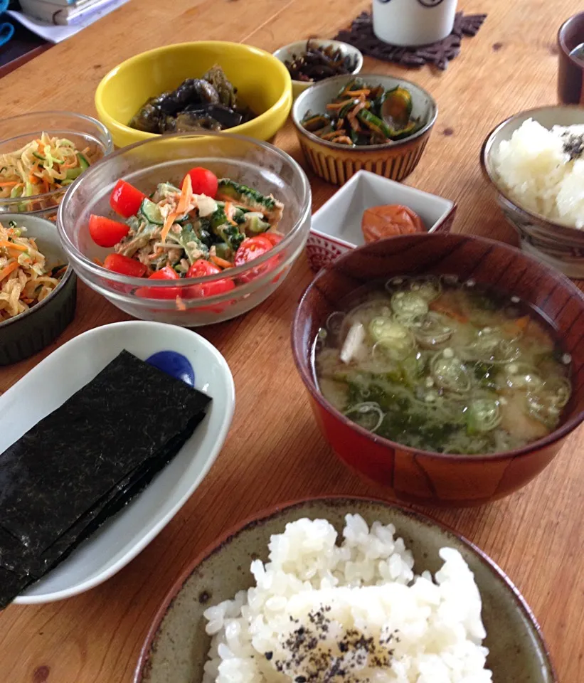 朝ご飯|まっきーさん