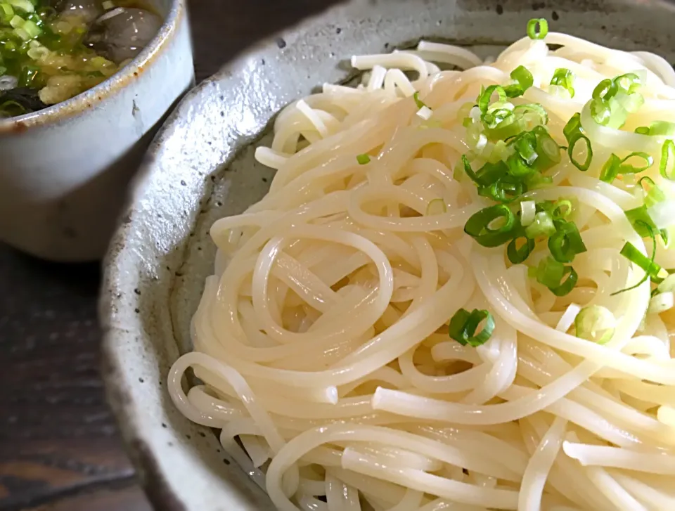 昨夜の串カツかな、アッサリまた麺類
「徳島の半田麺」|muutさん