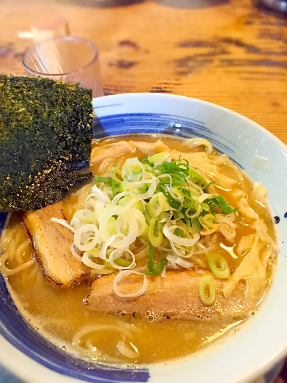 鶏白湯ラーメン|玉川 敦さん