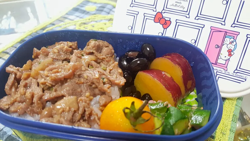 プルコギ弁当|しあるさん