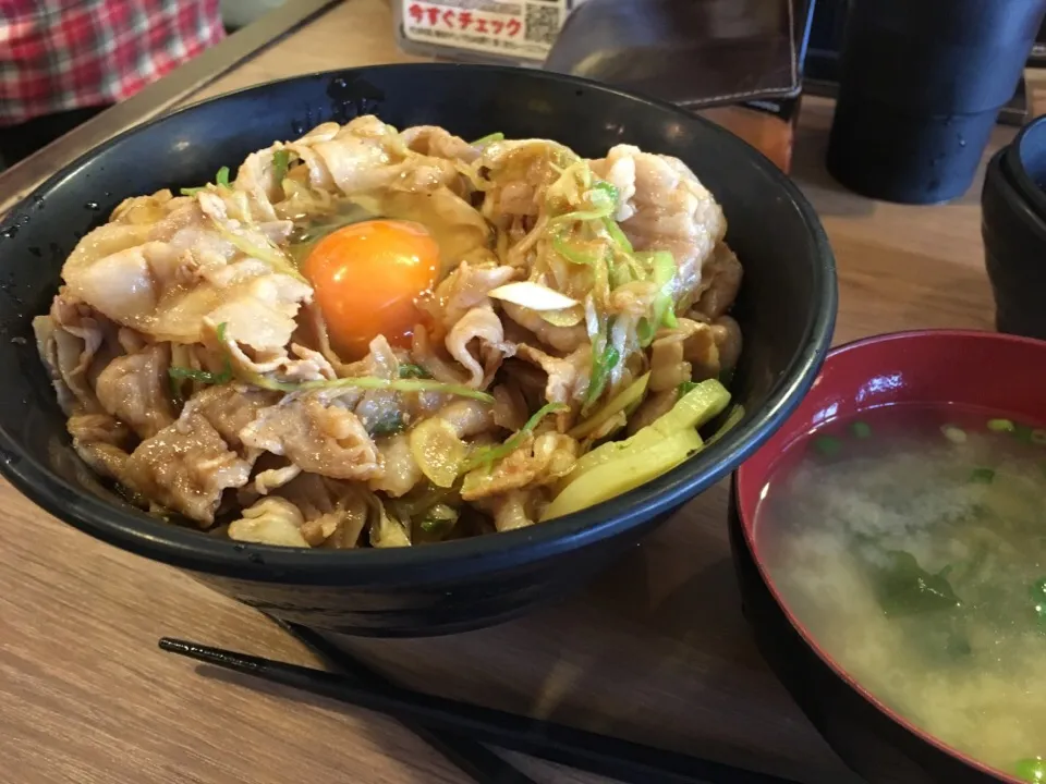 すた丼肉増し|PegaOさん