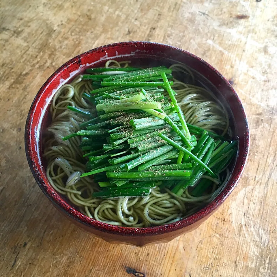 暑いときに熱いラーメン‼︎（笑）|Yoshinobu Nakagawaさん