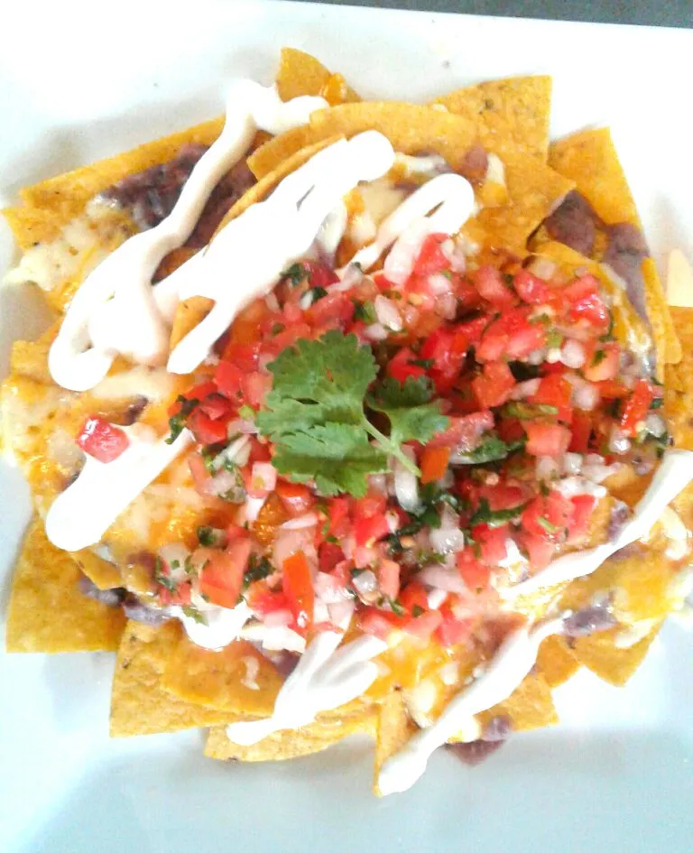 Nachos #nachos #Cocina mexicana #Mexican cuisine|Jorge Bernal Márquezさん