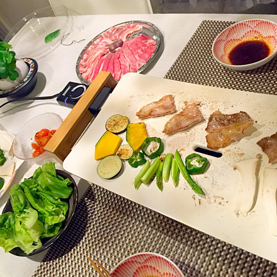 Snapdishの料理写真:❁焼肉|❁まいさん