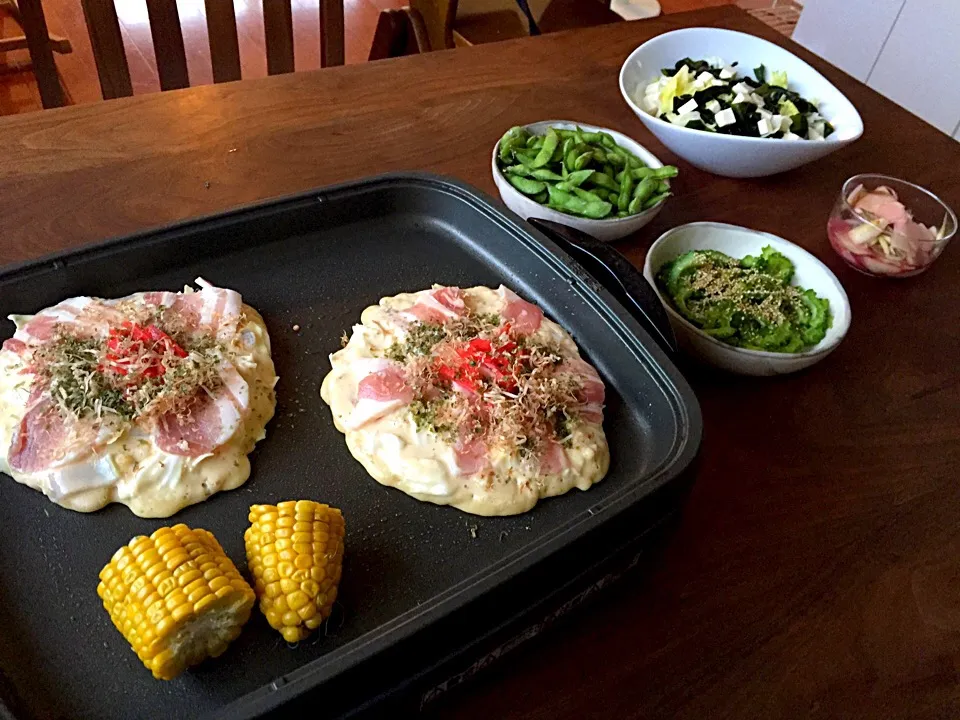 今日の夕ご飯|河野真希さん