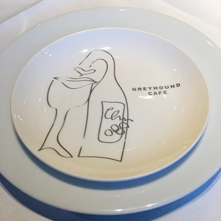 GREYHOUND CAFÉ DISHES|みいさん