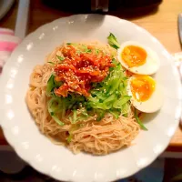 韓国風そうめん|すーさんさん