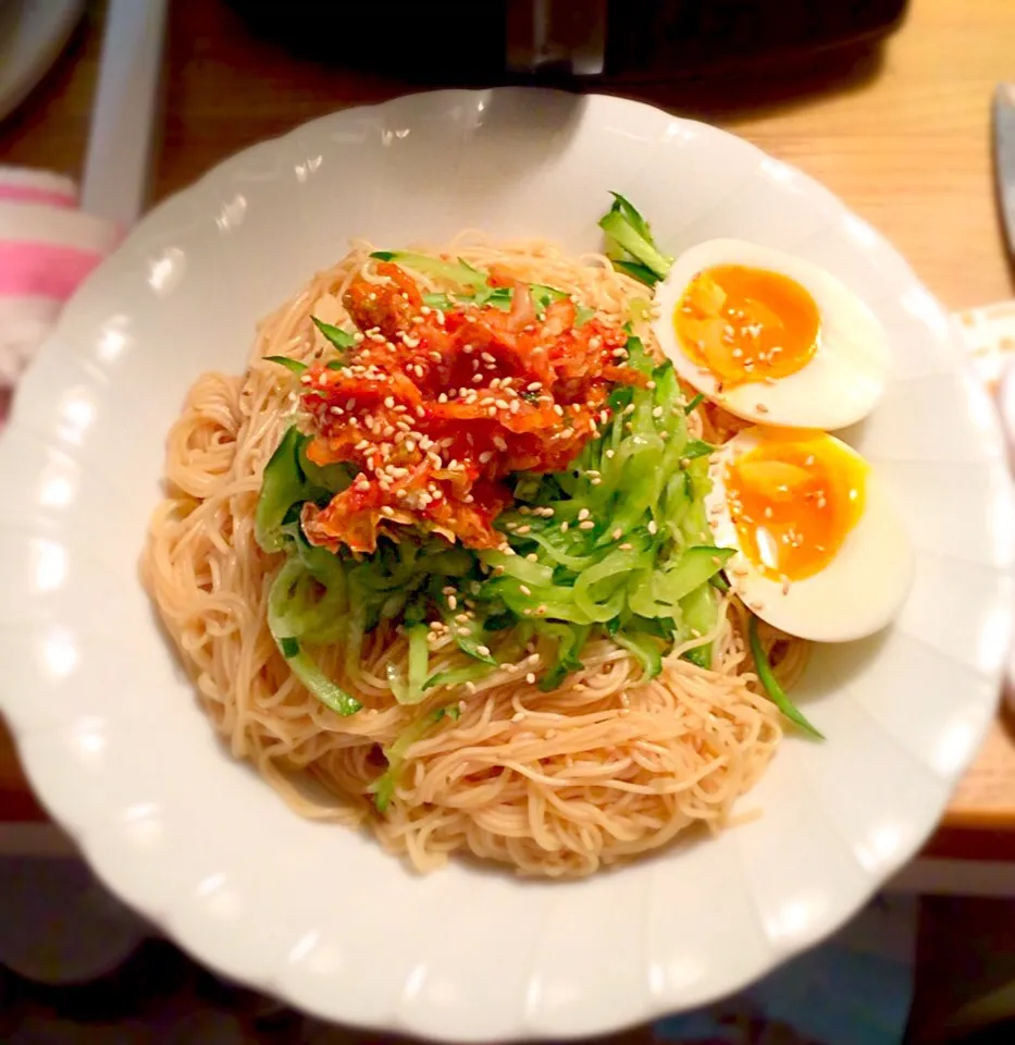 韓国風そうめん|すーさんさん