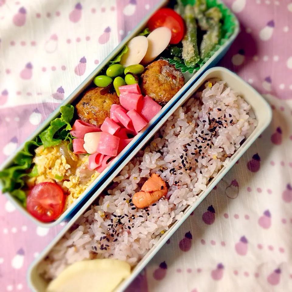 Snapdishの料理写真:7/24お弁当|_tsvietさん