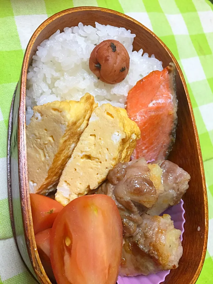 7月25日のお弁当(｡-_-｡)ﾎﾟｯ|Hitomiさん