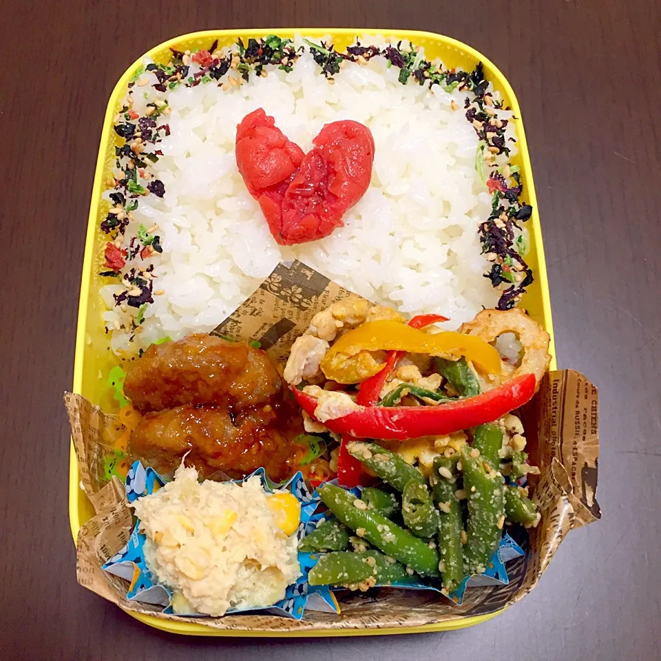 7/25 月曜日 お弁当🍱|palm👨‍❤️‍💋‍👨さん