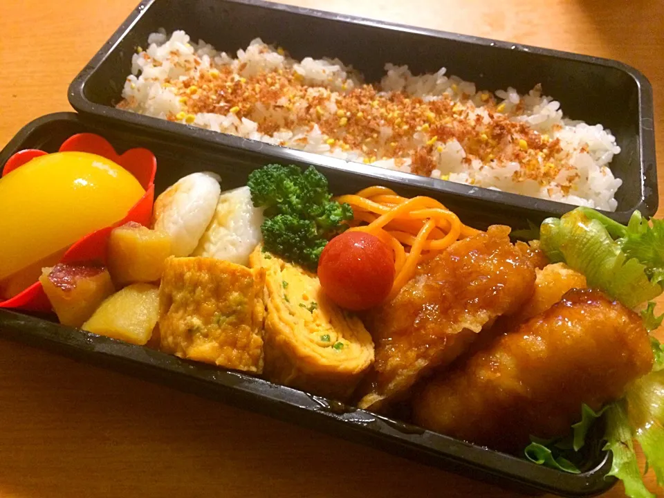 7/25 今日の中1男子弁当^_^|chunさん