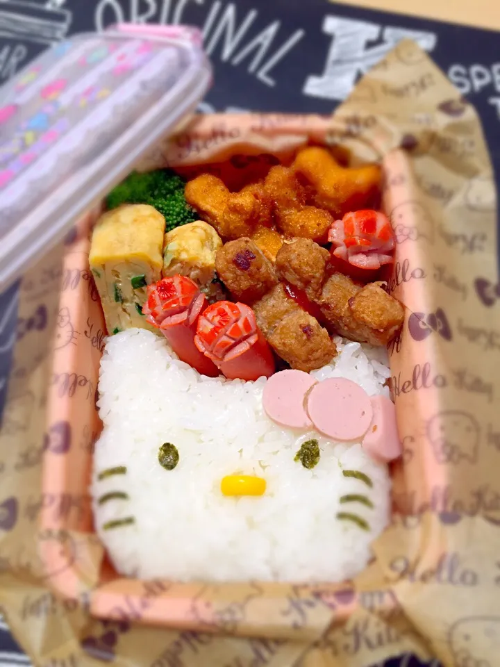 学童弁当♡|Backsさん