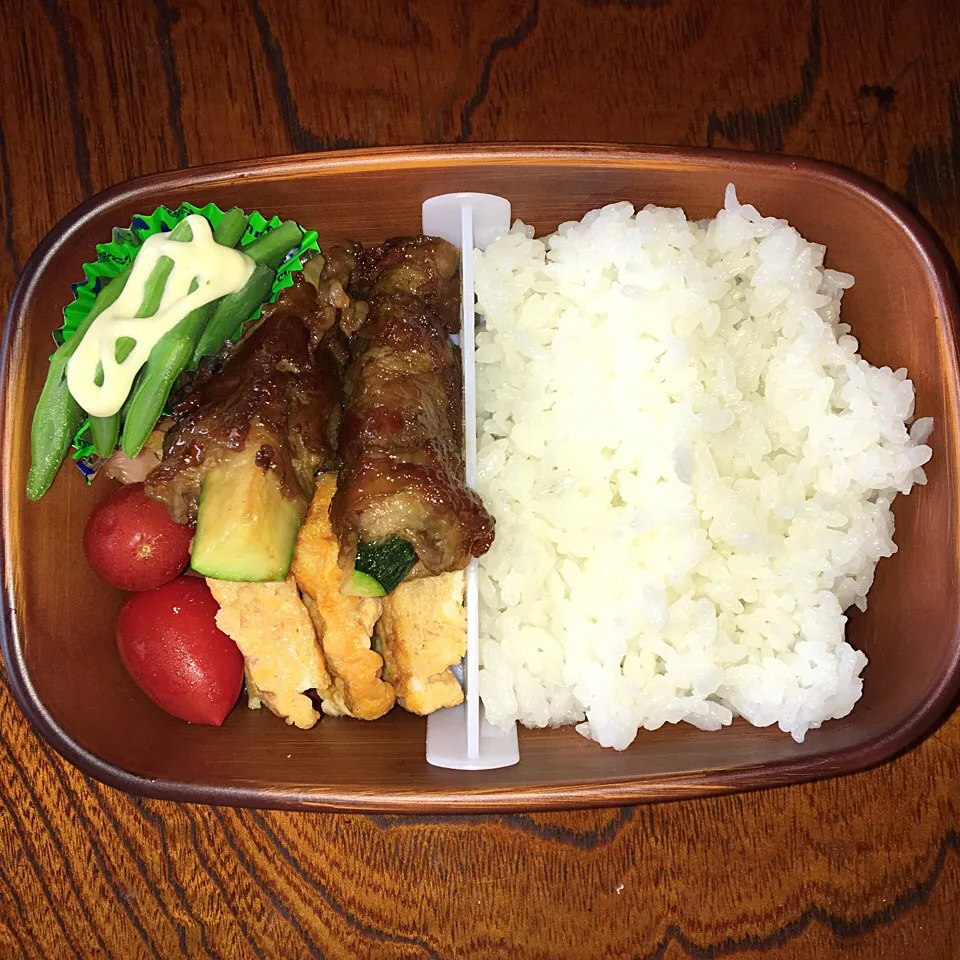 7/25のお弁当|どくきのこさん