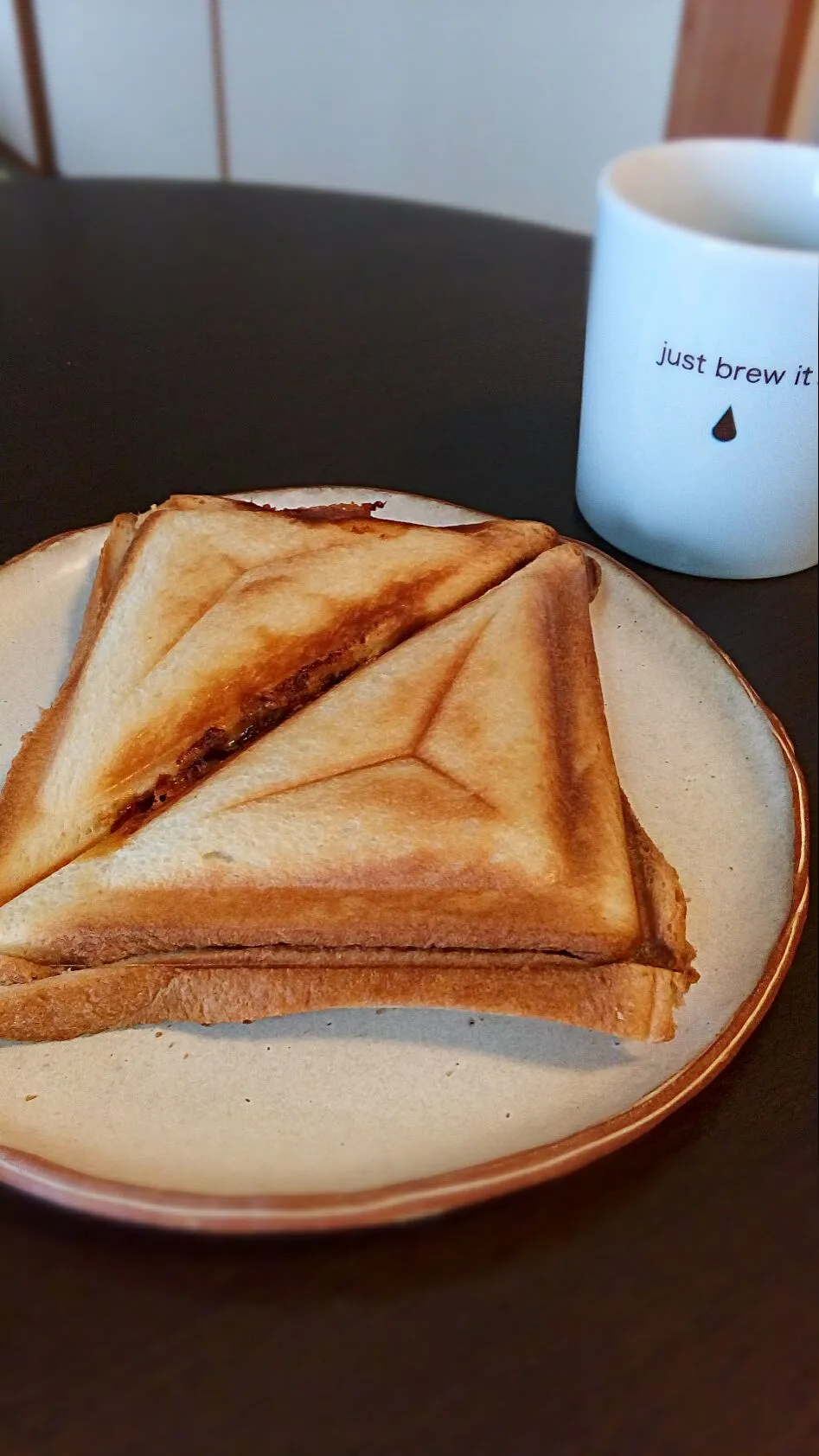 Snapdishの料理写真:ホットサンド😃|YUKI_Jさん