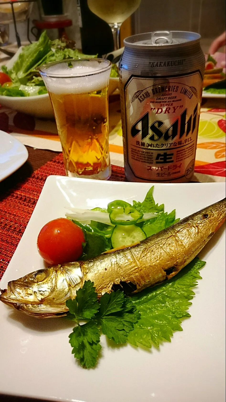 イワシ🐟燻じました🔥🍴(^o^)v🍺😋|ナムナムさん