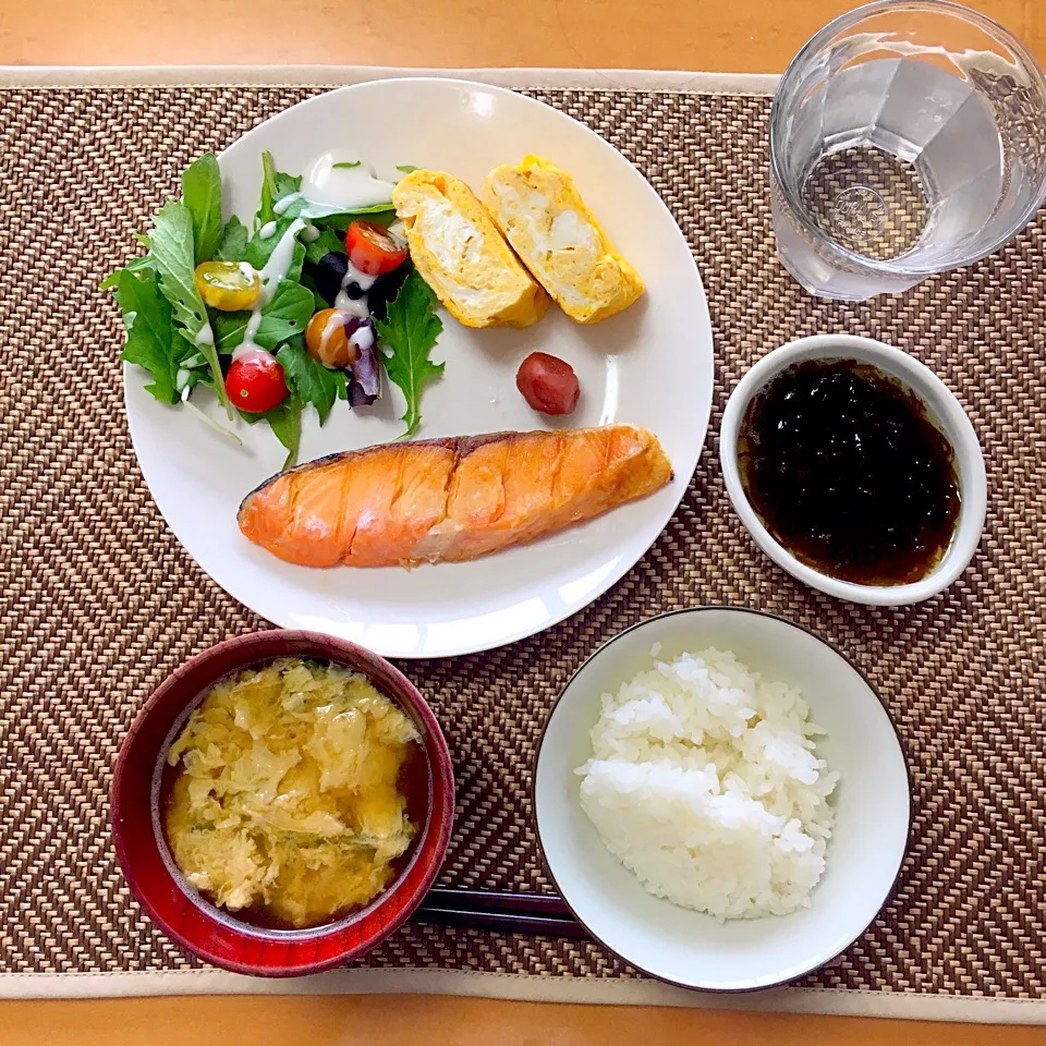 娘の朝ごはん|さくらんぼ🍒さん