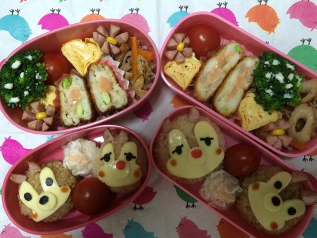 大人気 チップとデールを使ったキャラ弁のレシピ25選 Snapdish スナップディッシュ