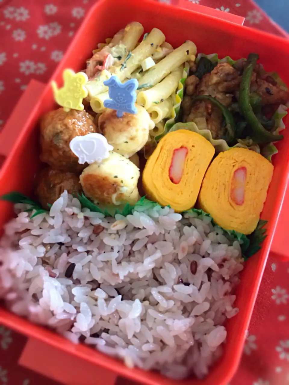 Snapdishの料理写真:平日日勤お弁当|Saoriさん