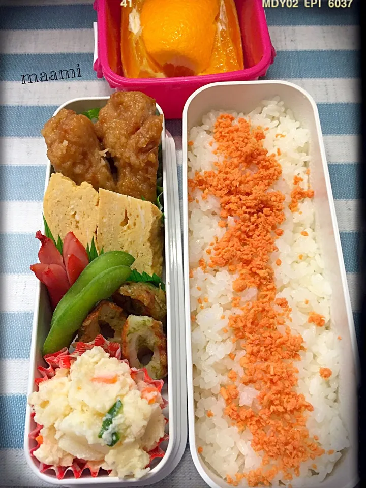 7/25＊中2長女の部活弁当📯|Maamiさん